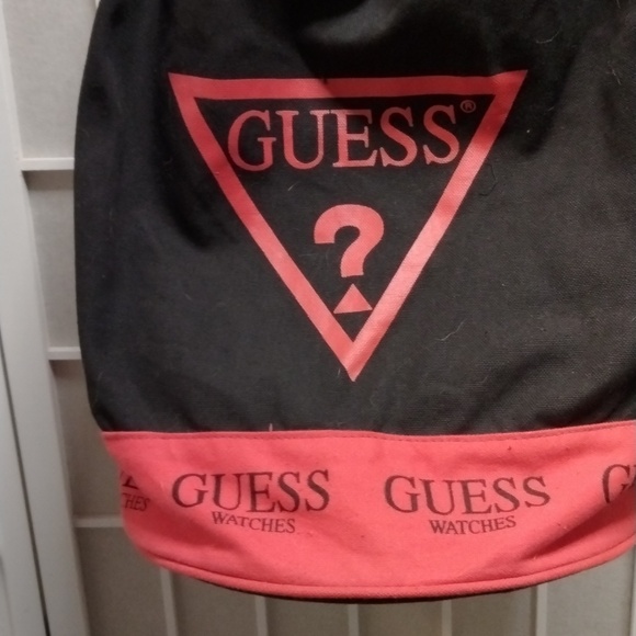 Guess Duffle Bucket Bag - Picture 2 of 13